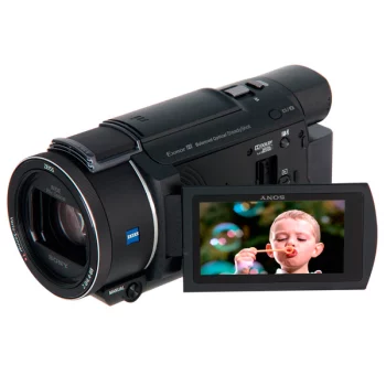 Видеокамера цифровая 4K Sony(FDR-AX53 Black)