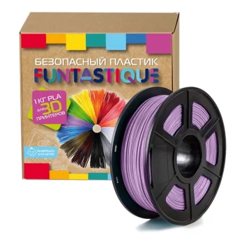 Картридж для 3D-принтера Funtastique(PLA-1KG-VT Фиолетовый)