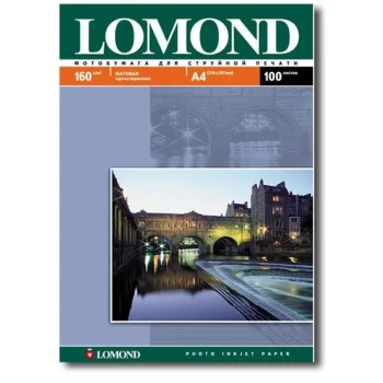 Фотобумага для принтера Lomond(Matt А4 100л 160г/м2 (0102005))