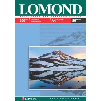 Фотобумага для принтера Lomond(102020)