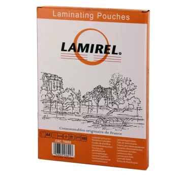 Плёнка для ламинирования Lamirel(А4 100мкм (CRC78658))