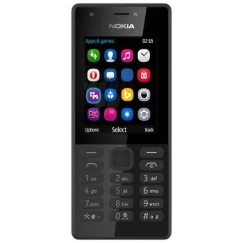 Мобильный телефон Nokia(216 DS Black (RM-1187))