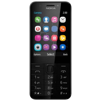 Мобильный телефон Nokia(230 Dual SIM Black)