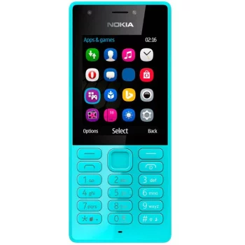 Мобильный телефон Nokia(216 DS Blue (RM-1187))