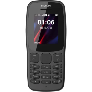 Мобильный телефон Nokia(106 Gray (TA-1114))