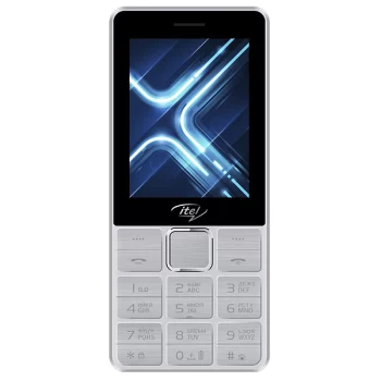 Мобильный телефон Itel(IT5630 Silver)
