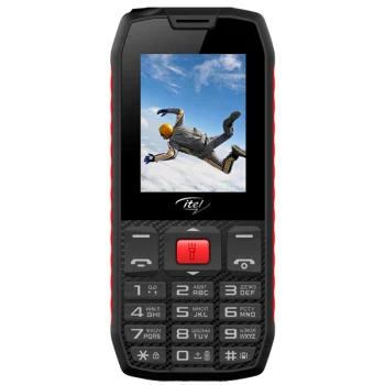 Мобильный телефон Itel(IT4510 Red)