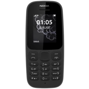 Мобильный телефон Nokia(105DS (2019) Black (TA-1174))
