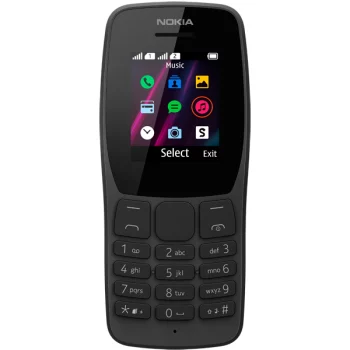Мобильный телефон Nokia(110DS (2019) Black (ТА-1192))