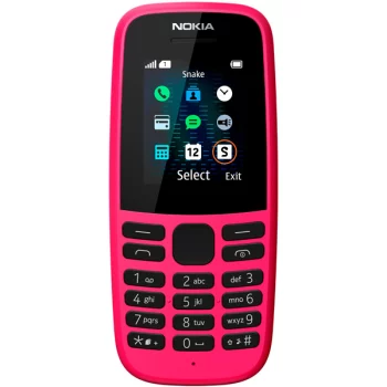 Мобильный телефон Nokia(105SS (2019) Pink (ТА-1203))