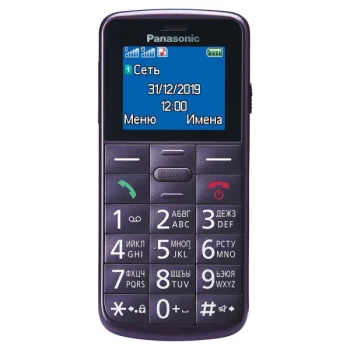 Мобильный телефон Panasonic(KX-TU110 Violet)