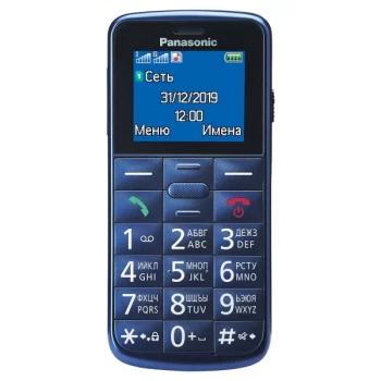 Мобильный телефон Panasonic(KX-TU110 Blue)