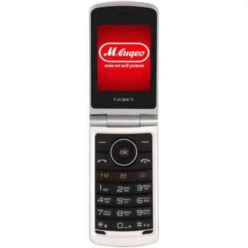 Мобильный телефон teXet(TM-404 Red)