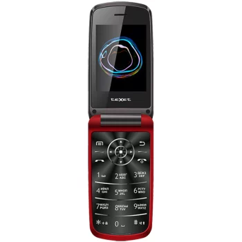 Мобильный телефон teXet(TM-414 Red)
