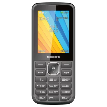 Мобильный телефон teXet(TM-213 Black)