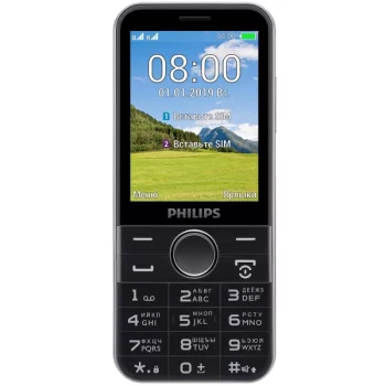 Мобильный телефон Philips(Xenium E580 Black)