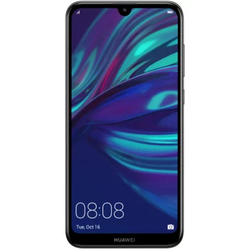 Смартфон Huawei(Y7 2019 4+64GB Midnight Black (DUB-LX1))