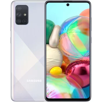 Смартфон Samsung(Galaxy A71 Silver(SM-A715F/DSM))