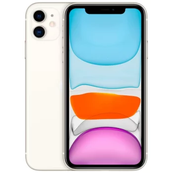 Смартфон Apple(iPhone 11 64GB White (MHDC3RU/A))