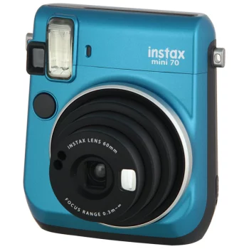 Фотоаппарат моментальной печати Fujifilm(Instax Mini 70 Blue)
