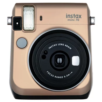Фотоаппарат моментальной печати Fujifilm(Instax Mini 70 Gold)
