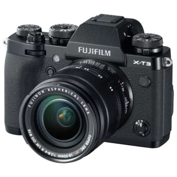Фотоаппарат системный премиум Fujifilm(X-T3 18-55 Black)