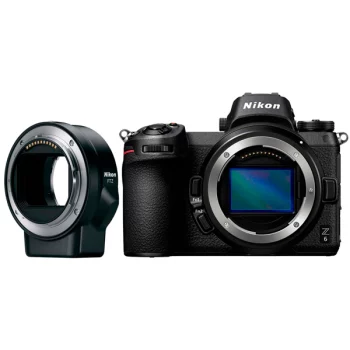 Фотоаппарат системный премиум Nikon(Z 6 + FTZ Adapter Kit)