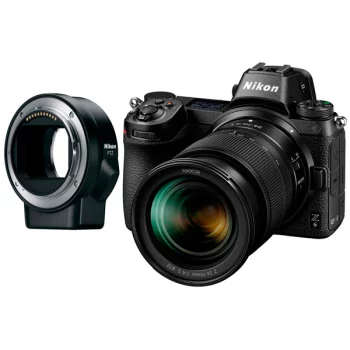 Фотоаппарат системный премиум Nikon(Z 6 + 24-70mm f4 + FTZ Adapter Kit)