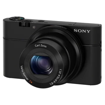 Фотоаппарат компактный премиум Sony(DSC-RX100 Black)