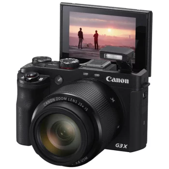 Фотоаппарат компактный премиум Canon(Power Shot G3 X Black)