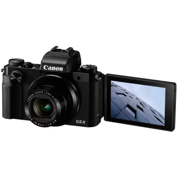 Фотоаппарат компактный премиум Canon(PowerShot G5 X Black)