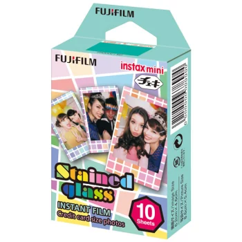 Картридж для фотоаппарата Fujifilm(Instax Mini Stained glass 1 10/PK)