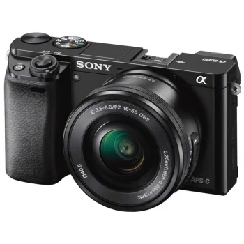 Фотоаппарат системный Sony(Alpha A6000 Kit 16-50 Black)