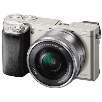 Фотоаппарат системный Sony(Alpha A6000 Kit 16-50 Silver)