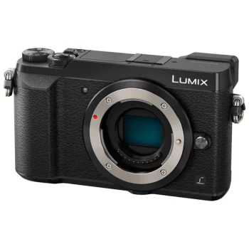 Фотоаппарат системный Panasonic(Lumix DMC-GX80EE-K Body Black)