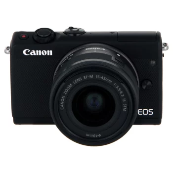 Фотоаппарат системный Canon(EOS M100 EF-M15-45 IS STM Kit Black)