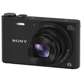 Фотоаппарат компактный Sony(CyberShot WX350 Black)