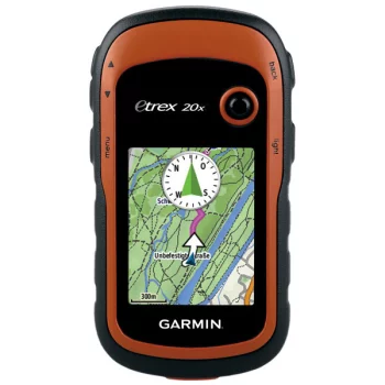 Туристический навигатор Garmin(eTrex 20x GPS Глонасс Россия)