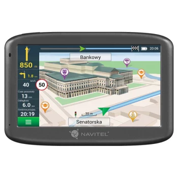 Портативный GPS-навигатор Navitel(E505 Magnetic)