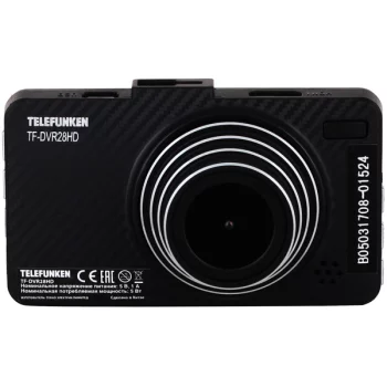 Видеорегистратор Telefunken(TF-DVR28HD Black)