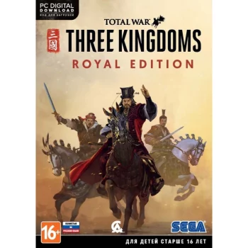 Видеоигра для PC Sega(Total War: Three Kingdoms. Royal Edition)