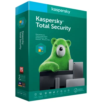 Антивирус Kaspersky(Total Security 3 устройства на 2 года)