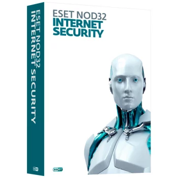 Антивирус ESET(NOD32 IntSecurity на 1 год на 1ПК)